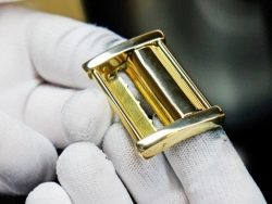 Luxury metal components