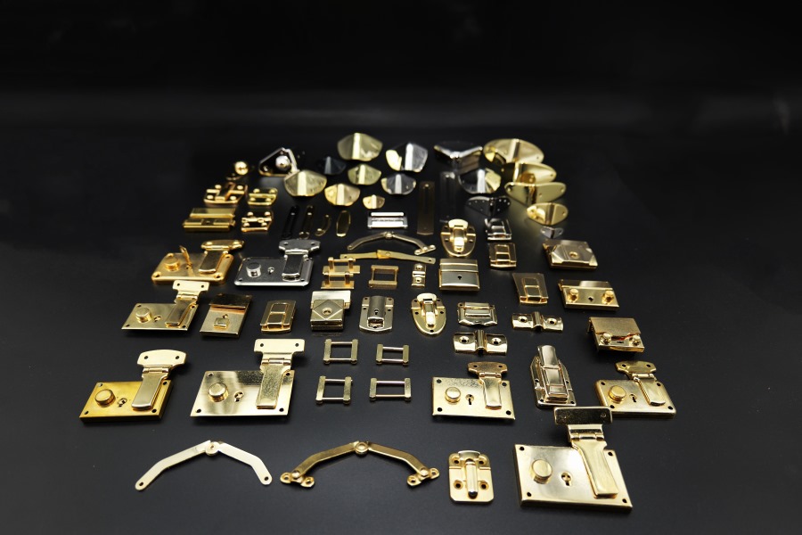 Luxury metal components